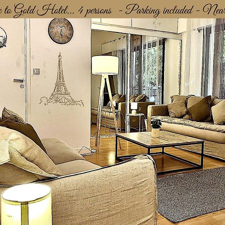 Gold Hotel - Paris-Disney Studio Chelles  Dış mekan fotoğraf