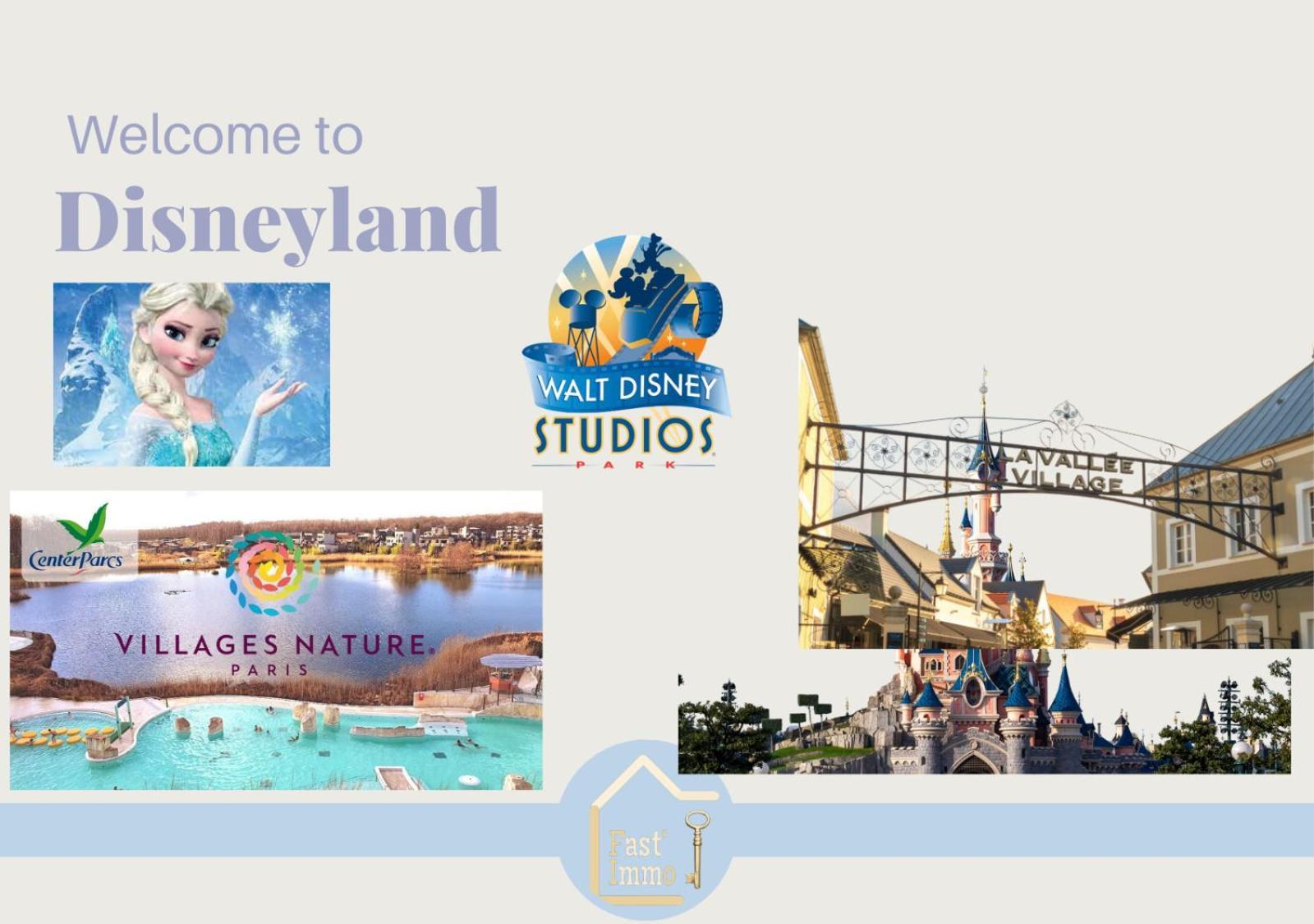 Gold Hotel - Paris-Disney Studio Chelles  Dış mekan fotoğraf